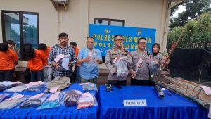 Polsek Sunggal Tetapkan 13 Mahasiswa Tersangka Pembakaran Sepeda Motor
