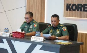 Korem 081/DSJ Sambut Tim Dalproggar Kodam V/Brawijaya: Fokus Kendalikan Program dan Anggaran 2024