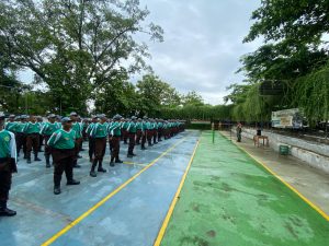 Wujudkan Kekuatan Bela Negara Melalui Pembekalan Kepada Siswa SMKN Miri