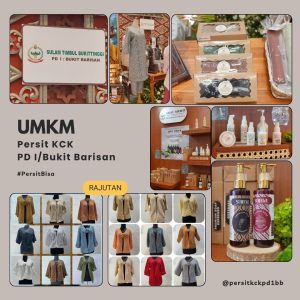 Persit KCK Daerah I/Bukit Barisan Soroti UMKM dan Budaya Nusantara di Program #PersitBisa