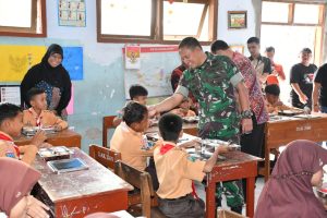 Progam Makan Gratis Wujudkan Generasi Emas 2045