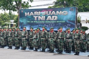 Kolaborasi TNI AD dan Rakyat: Benteng Kokoh Keutuhan NKRI