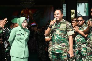 Panggung Prajurit Kodam I/BB : Ajang Merajut Kebersamaan, Soliditas dan Kekompakan di Antara Prajurit 