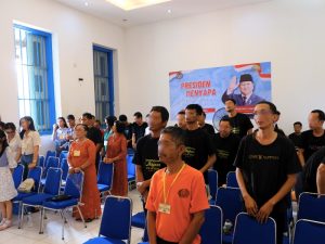 Remisi Natal 2024: Warga Binaan Kristen di Rutan Tanjungpinang Rayakan Natal dengan Khidmat