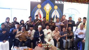 Perayaan Natal di Tanjungpinang: Suasana Khidmat dan Meriah di Gereja Hati Santa Perawan Maria Tak Bernoda