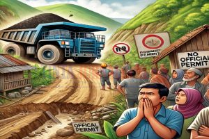 Tambang Ilegal di Desa Mulia Rakyat-Merek-Karo Masih Beroperasi, Kapolres Diduga Abaikan Tugas