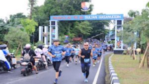 Komandan Lanud Sultan Hasanuddin Lepas Air Force Run 2024, Promosikan Hidup Sehat dan Ekonomi Lokal