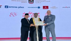 Pembukaan Hubungan dan Penghargaan Internasional di Hari Nasional UEA ke-53