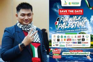 Fun Walk for Palestine: “Langkah Kecil Bersama untuk Bebaskan Palestina”