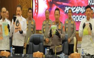 Polri Ungkap 3.608 Kasus Narkoba, Jenderal Listyo Sigit: Indonesia Hadapi Darurat Narkoba