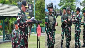 Panglima TNI Beri Reward KPLB kepada 12 Prajurit TNI Berprestasi dalam Tugas Operasi Papua