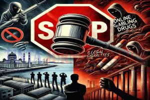 Presiden RI Didesak Tegas, Tidak Hanya Judi Online dan Narkoba, Rokok Ilegal dan Judi Terselubung di Lubuk Baja Batam Harus Dibasmi!   