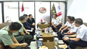 Kepala Bakamla RI Terima Kunjungan Deputy Chief China Coast Guard Bahas Penguatan Kerja Sama Maritim