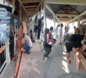 Gerak Cepat OPPM Penyengat: Rehab Mandiri Pelabuhan Pelantar Kuning, Tolak Relokasi