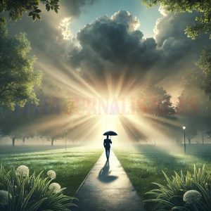 Semangat Awali Pekan: Langit Kelabu Tak Halangi Harapan Baru