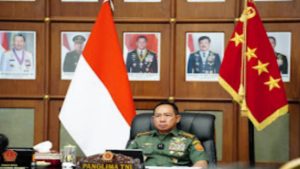Panglima TNI Ikuti Rapat Virtual Bahas Pengendalian Inflasi dan Kebijakan Upah Minimum Tahun 2025