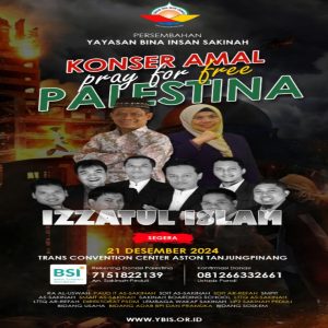 Konser Amal “Pray for Free Palestine” Ajak Masyarakat Tanjungpinang Dukung Kebebasan Palestina