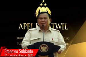 Presiden Prabowo Subianto Berikan Arahan Strategis kepada Polri dalam Apel Kasatwil 2024