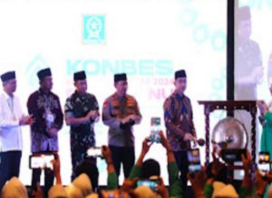 Wapres Gibran Didampingi Panglima TNI Buka Kombes Fatayat NU 2024