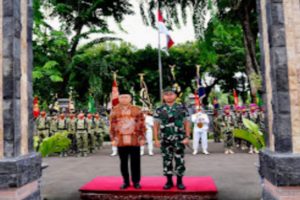 Panglima TNI Jenderal Agus Subiyanto Terima Audiensi Menteri Perhubungan RI