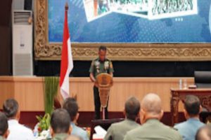 Rakorwas Inspektorat TNI-Kemhan 2024: Sinergitas untuk TNI yang PRIMA