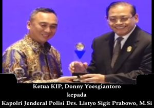 Polri Raih Predikat Informatif dari Komisi Informasi Pusat