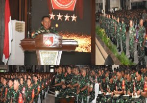 Panglima TNI Berikan Penghargaan dan Motivasi kepada Babinsa Kodam IV/Diponegoro