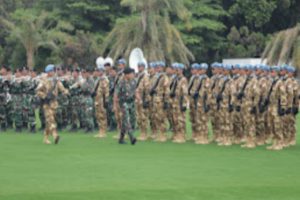 KRI Sultan Iskandar Muda-367 Berangkat Jalankan Misi Perdamaian di Lebanon