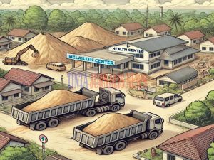 Tambang Pasir Ilegal di Belakang Puskesmas Kampung Jabi, Batu Besar, Nongsa Batam Terus Berlanjut, Pemerintah dan APH Dinilai Tak Tanggap!