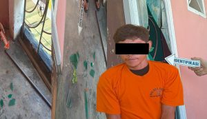 Percobaan Pencurian di Sebuah Ruko, Pelaku Diamankan Polisi