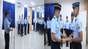 Danlanud Sultan Hasanuddin Resmi Tutup Latker FCSMBC Boeing 737 TA 2024