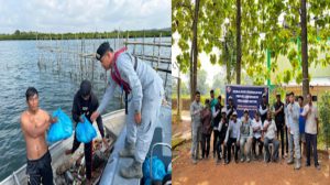 Bakamla RI Sosialisasikan Peran Masyarakat dalam Cegah Penyelundupan dan Bagikan Sembako di Batam