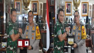 Pangdam I/BB dan Kapolda Kepri Perkuat Sinergi TNI-Polri di Kepulauan Riau