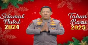 Sukacita Natal: Kasih Kristus Memperkuat Persatuan Menuju Indonesia Emas 2045