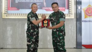 Pangdam I/BB Kunjungi Kepri: Silaturahmi dengan Pangkogabwilhan I dan Pengarahan di Korem 033/WP