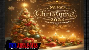 Selamat Natal 2024 & Tahun Baru 2025