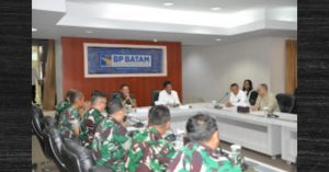 Pangdam I/BB Pererat Sinergi dengan BP Batam untuk Dukung Keamanan dan Pembangunan