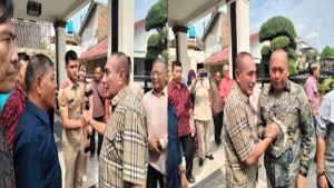 Ketua PPAD Sumut Gelar Open House Natal 2024, Momentum Silaturahmi dan Evaluasi Organisasi