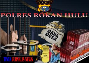Polres Rokan Hulu Bongkar Tiga Kasus Besar: Korupsi Dana Desa, Dinas Perkim, dan Peredaran Rokok Ilegal