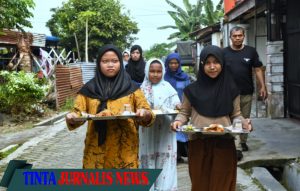 Kodam I/BB Gelar Program Sosial: 250 Anak Panti Asuhan dan Kaum Dhuafa Terima Makanan Bergizi
