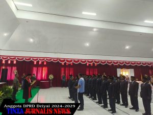 Pengucapan Sumpah/Janji Anggota DPRD Masa Jabatan 2024-2029: Momentum Baru Sinergi Pemerintahan