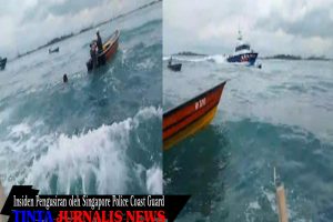 Nelayan Pulau Terong Mengadu: Insiden Pengusiran oleh Singapore Police Coast Guard di Perairan Kepulauan Riau