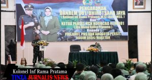 Danrem 081/DSJ: Jaga Kekompakan dan Laksanakan Tugas dengan Semangat!