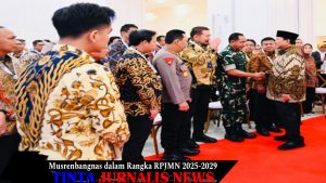 Panglima TNI Hadiri Musrenbangnas dalam Rangka RPJMN 2025-2029
