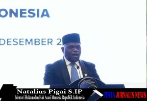 Pelantikan dan Pengambilan Sumpah/Janji Jabatan Pejabat Manajerial di Lingkungan Kemenkumham RI