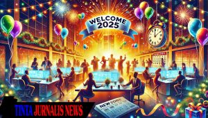 Tinggal Menghitung Jam, Redaksi Tinta Jurnalis News: Selamat Tahun Baru 2025