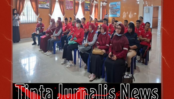 Kolaborasi Lapas Narkotika Tanjungpinang dan Dinkes: Pemeriksaan Kesehatan untuk Warga Binaan