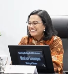Kemenkeu Sri Mulyani Terima Kunjungan US-ASEAN Business Council, Bahas Prioritas Pemerintahan Prabowo