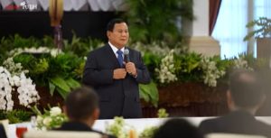 Jamuan Siang Bersama JAPINDA dan JJC: Presiden Prabowo Perkuat Hubungan Indonesia-Jepang