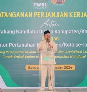 Menteri ATR/BPN Nusron Wahid Dorong Percepatan Sertipikasi Tanah Wakaf untuk Kemaslahatan Umat